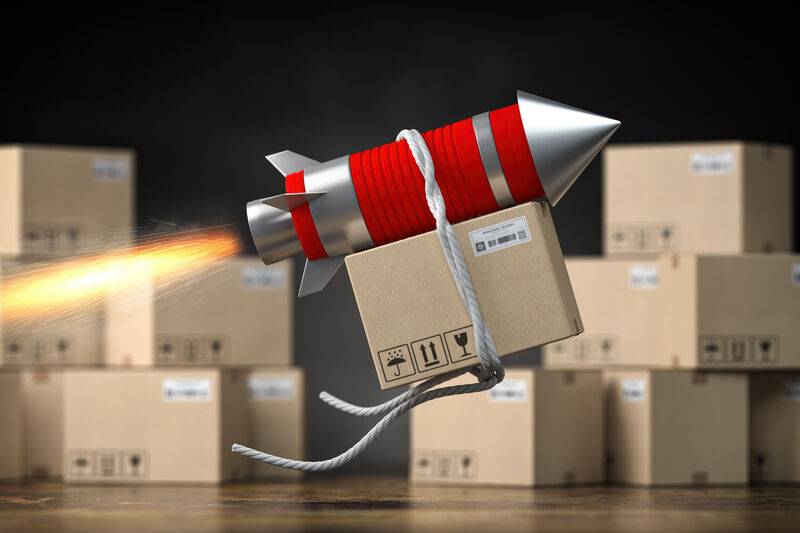 Fast Delivery option